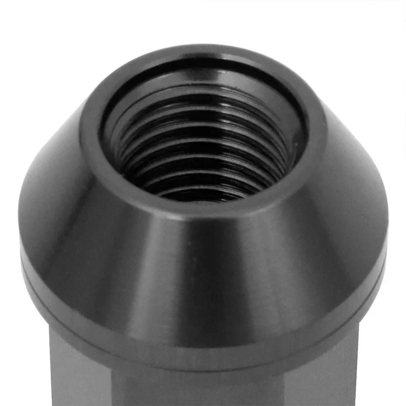 J2 Engineering Lug Nuts (M12 x 1.50) 20 Piece Set With Open Knurled or Smooth End - Black / Blue / Gold / Red / Silver - Image 62