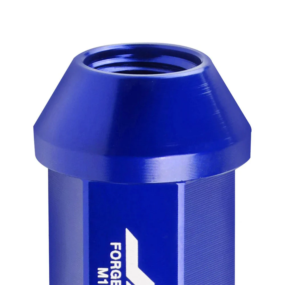J2 Engineering Spike Lug Nuts (M12 x 1.25) 20 Piece Set With Open End - Black / Blue / Red (Copy) - Image 5
