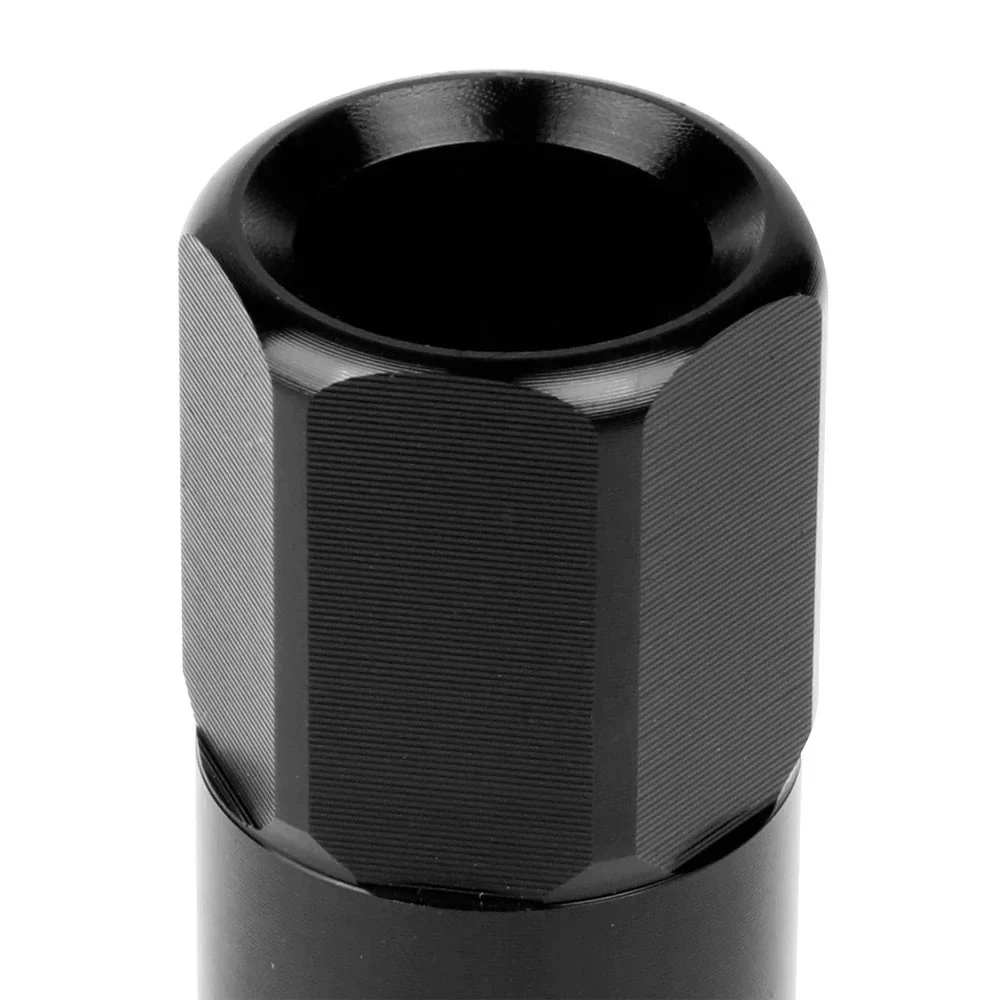 J2 Engineering Lug Nuts (M12 x 1.25) 20 Piece Set With Open End - Black / Blue / Red - Image 23
