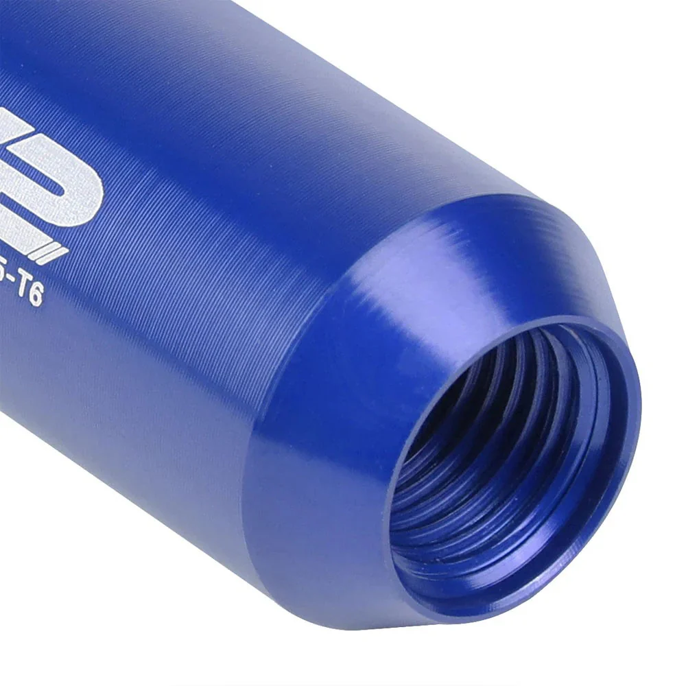 J2 Engineering Lug Nuts (M12 x 1.25) 20 Piece Set With Open End - Black / Blue / Red - Image 28