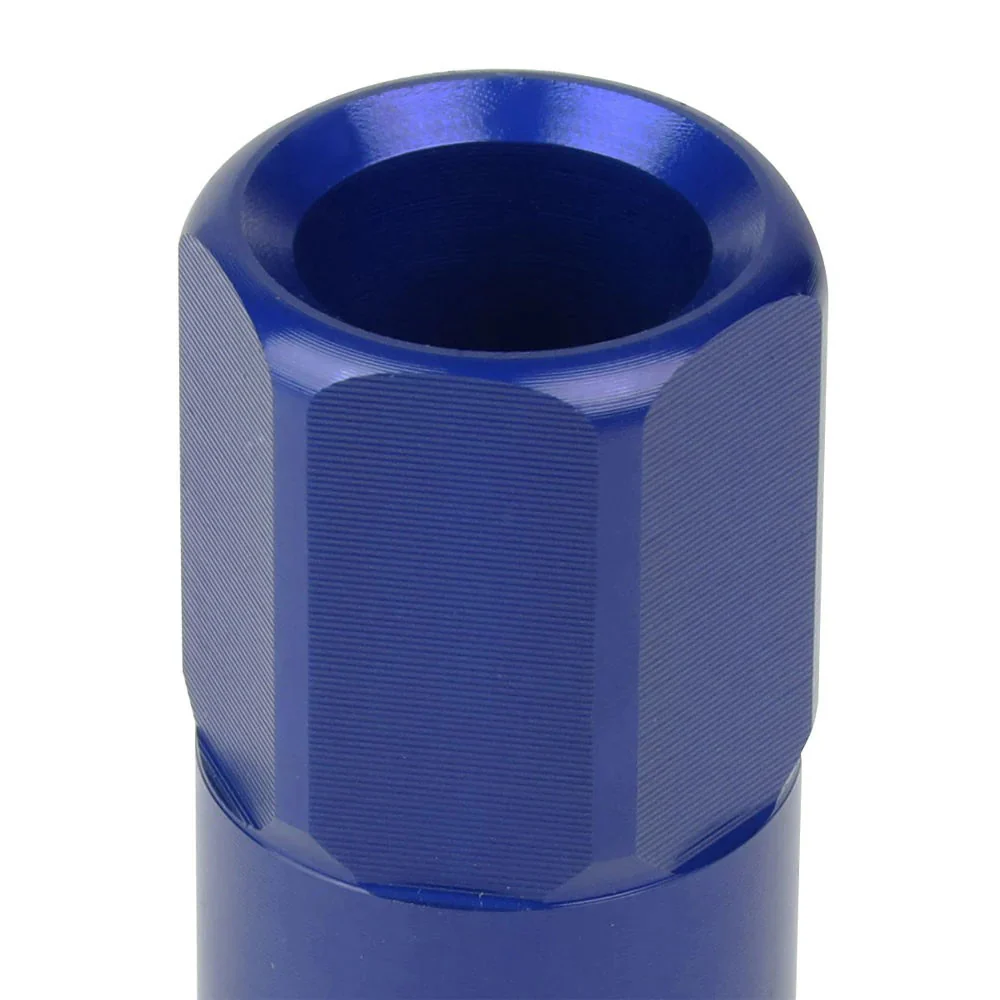J2 Engineering Lug Nuts (M12 x 1.25) 20 Piece Set With Open End - Black / Blue / Red - Image 29