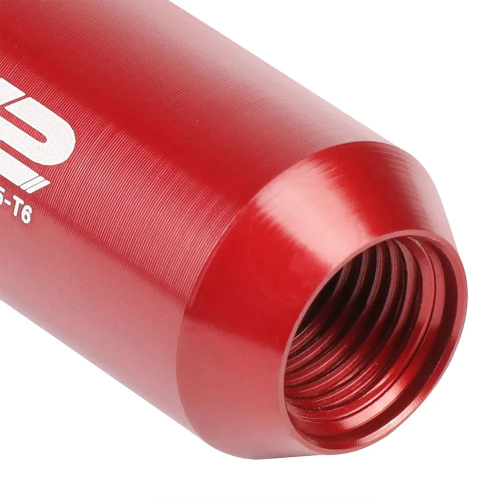 J2 Engineering Lug Nuts (M12 x 1.25) 20 Piece Set With Open End - Black / Blue / Red - Image 34