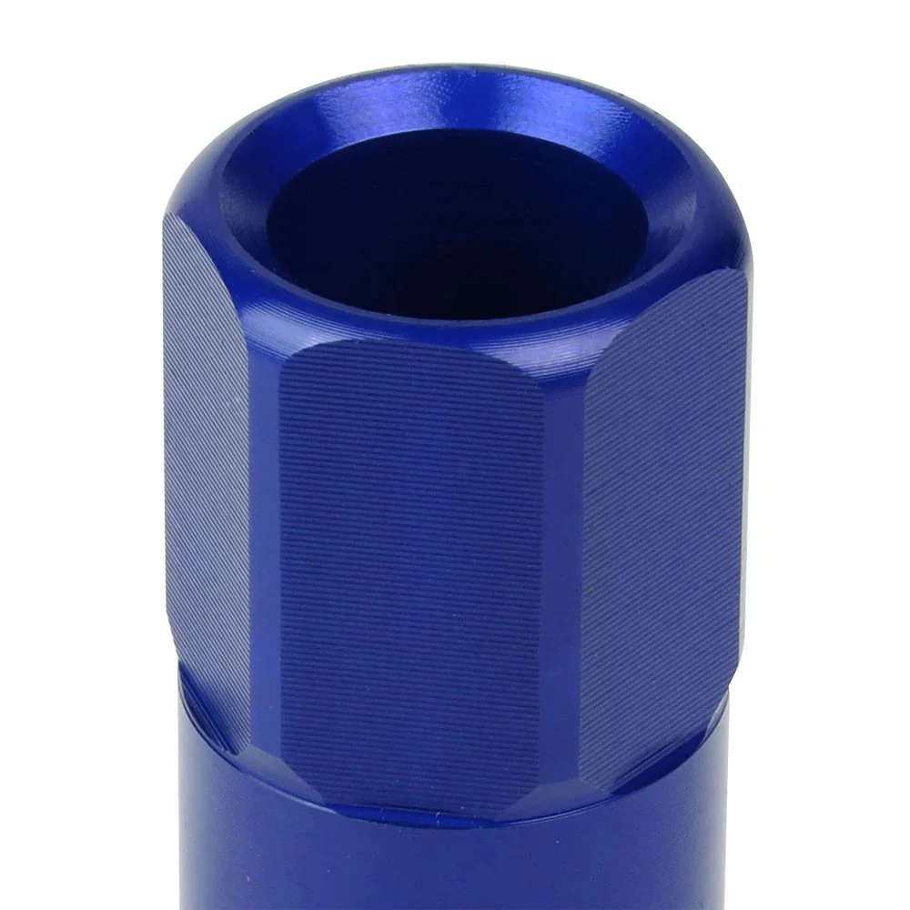 J2 Engineering Lug Nuts (M12 x 1.25) 20 Piece Set With Open End - Black / Blue / Red - Image 46