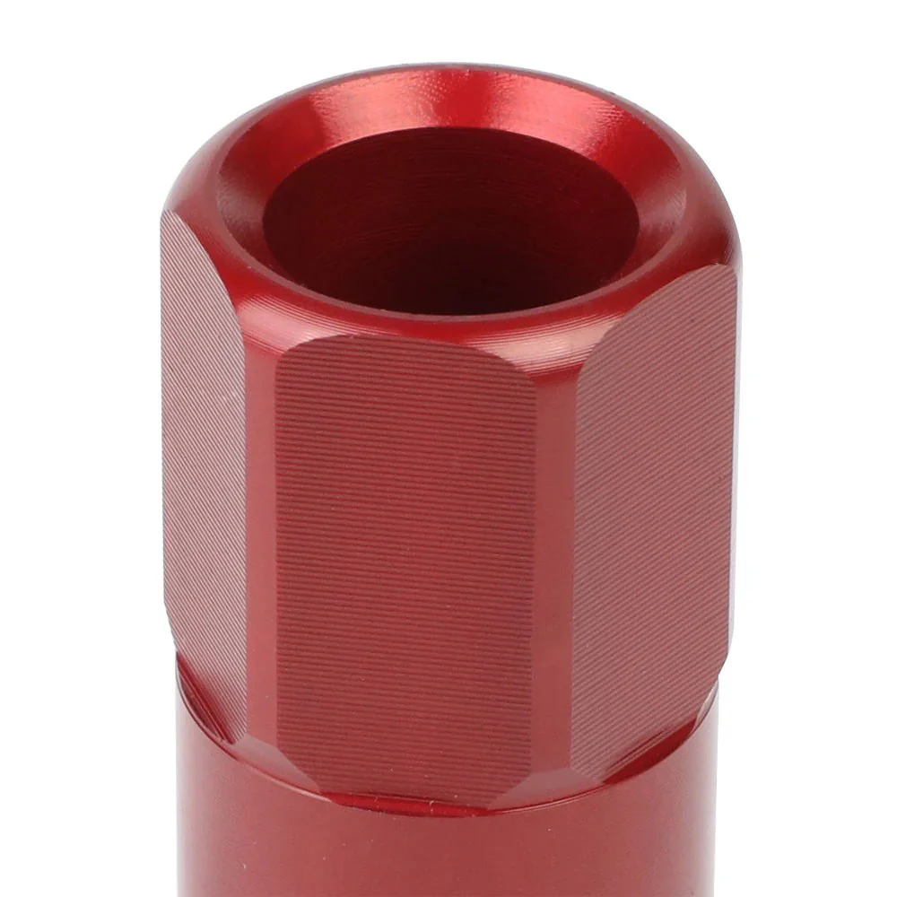 J2 Engineering Lug Nuts (M12 x 1.25) 20 Piece Set With Open End - Black / Blue / Red - Image 52