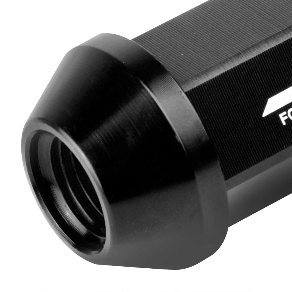 J2 Engineering Lug Nuts (M12 x 1.25) 20 Piece Set With Open End - Black / Blue / Red - Image 9