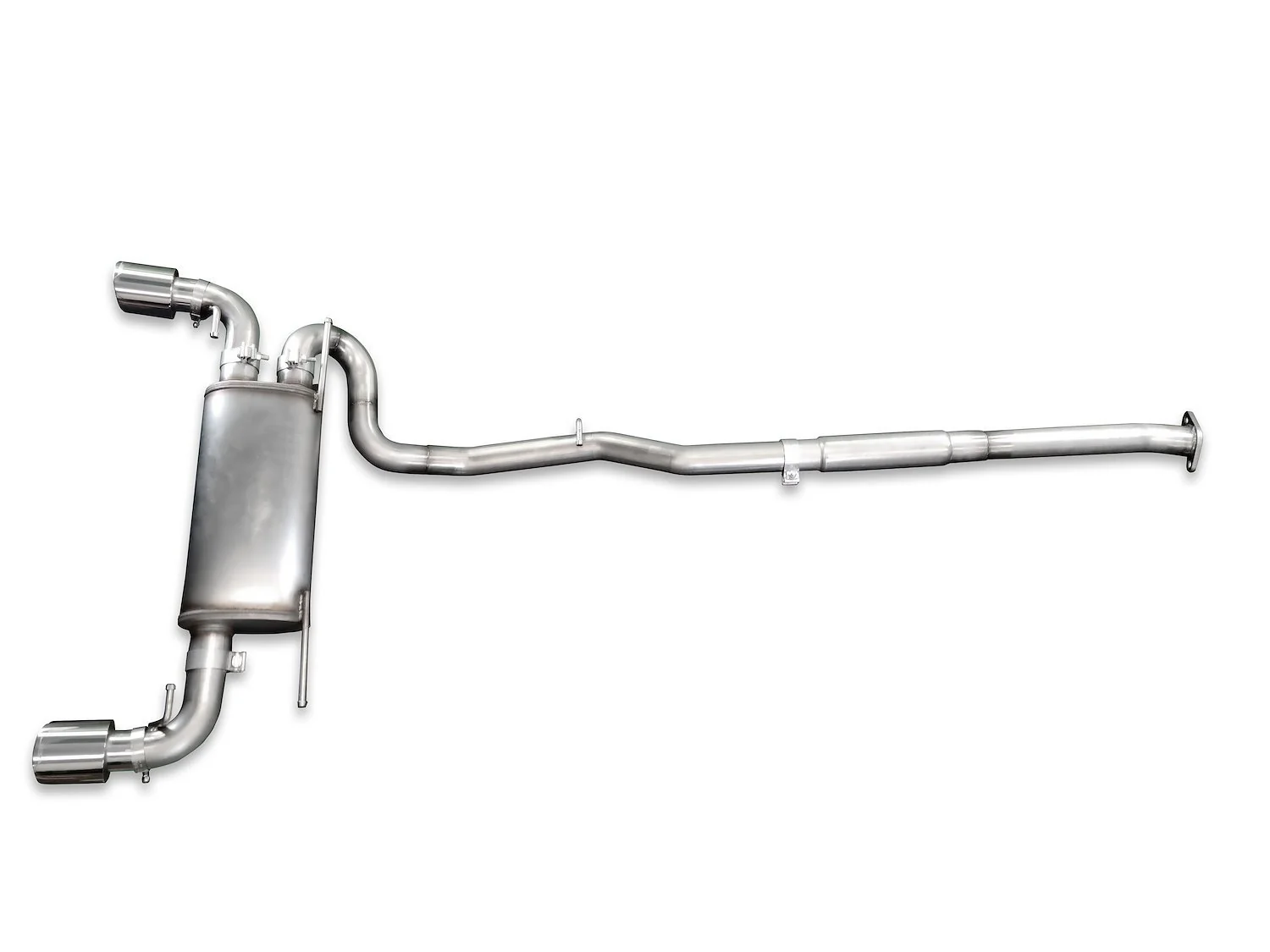 JBA Exhaust 86 FRS BRZ (13-21) Catback 2.5" Stainless Steel - 30-9030