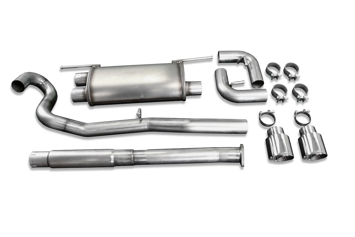 JBA Exhaust 86 FRS BRZ (13-21) Catback 2.5" Stainless Steel - 30-9030 - Image 2