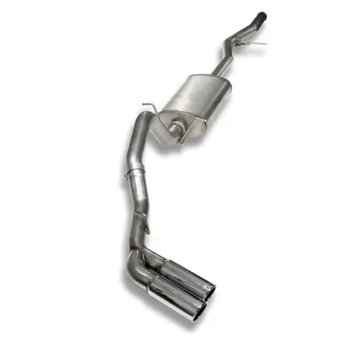 JBA Exhaust Chevy Silverado 1500 4.8L / 5.3L V8 2WD/4WD (04-19) Catback Stainless Steel - 30-3054 - Image 2