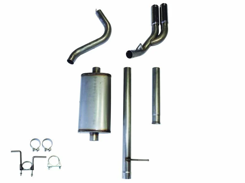 JBA Exhaust Chevy Silverado 1500 5.3L V8 (19-21) Catback 3.0" Stainless Steel - 30-3055