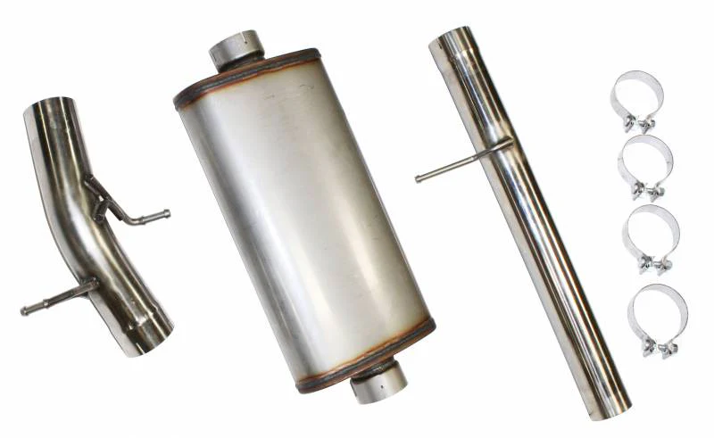JBA Exhaust Chevy Silverado 1500 6.2L V8 L87/LTZ Z71 (2019) Catback Stainless Steel - 30-3057