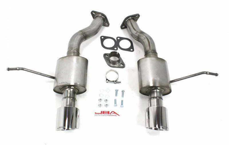 JBA Exhaust Dodge Durango 5.7L Hemi/3.6L V6 (11-23) Axleback 2.5" Stainless Steel - 40-1538