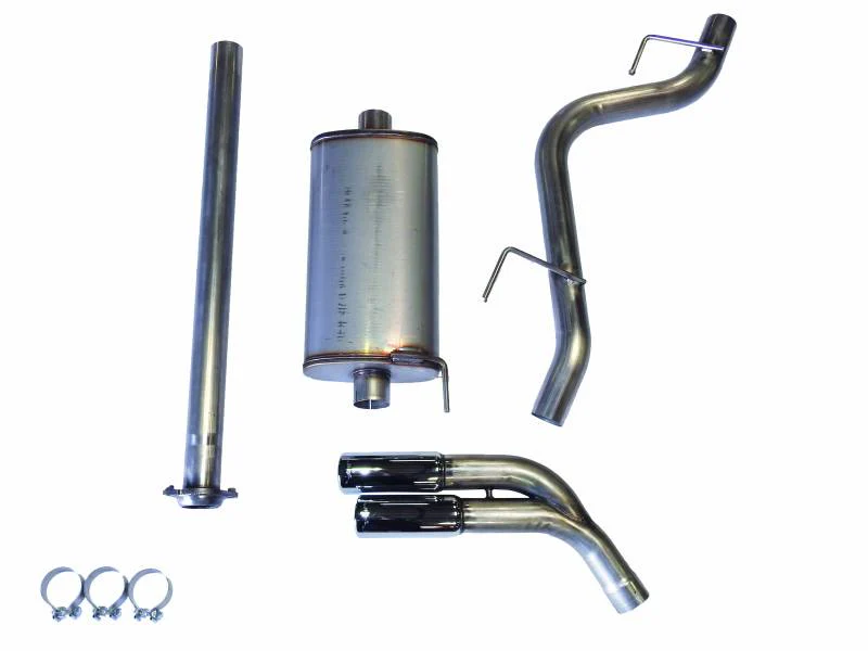 JBA Exhaust for Ford F150 2.7 / 3.3 / 3.5 / 5.0L (2015-2021) Catback Stainless Steel 40-2544