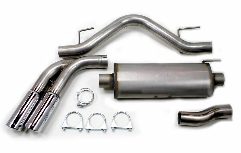 JBA Exhaust Ford F150 SVT Raptor 6.2L V8 (2010-2014) Catback 3.0" Stainless Steel - 40-2527