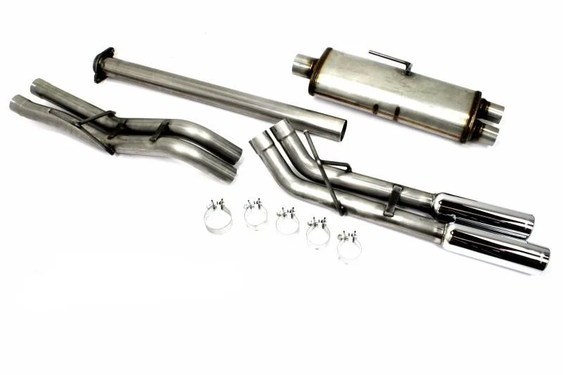 JBA Exhaust Ford F150 2.7L/3.5L/5.0L 2WD/4WD (15-18) Catback 3.0" Stainless Steel - 40-2539