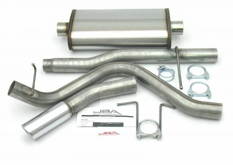 JBA Exhaust Ford F150 4.6L / 5.4L V8 (2001-2003) Catback 3.0" Stainless Steel - 40-2520
