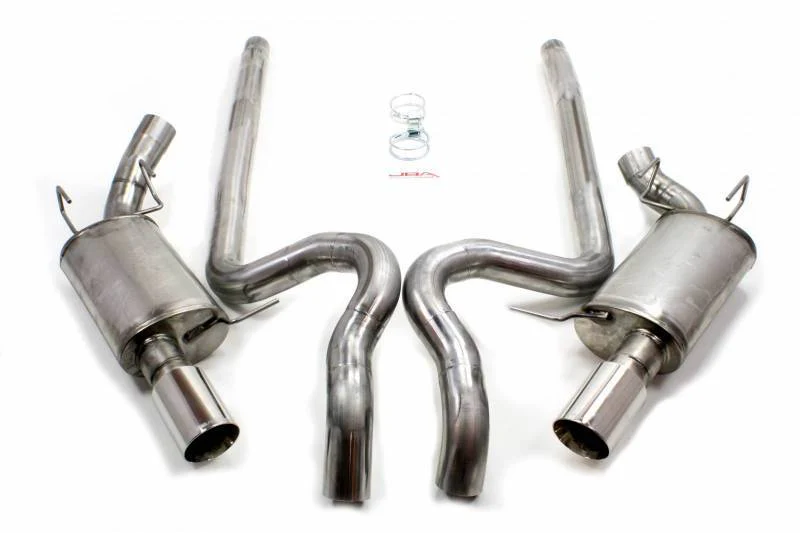 JBA Exhaust Ford Mustang S197 5.0L / 5.4L / 5.8L V8 (2011-2014) Catback 3.0" Stainless Steel - 40-2644