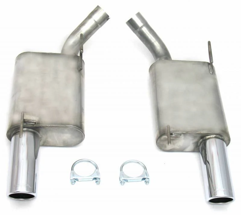JBA Exhaust Ford Mustang S197 4.6L V8 (2005-2010) Axleback 2.5" Stainless Steel - 40-2627