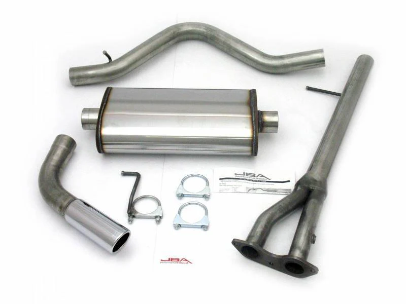 JBA Exhaust GMC C/K Series 5.7L (1996-2000) Catback 3.0" Stainless Steel - 40-3001