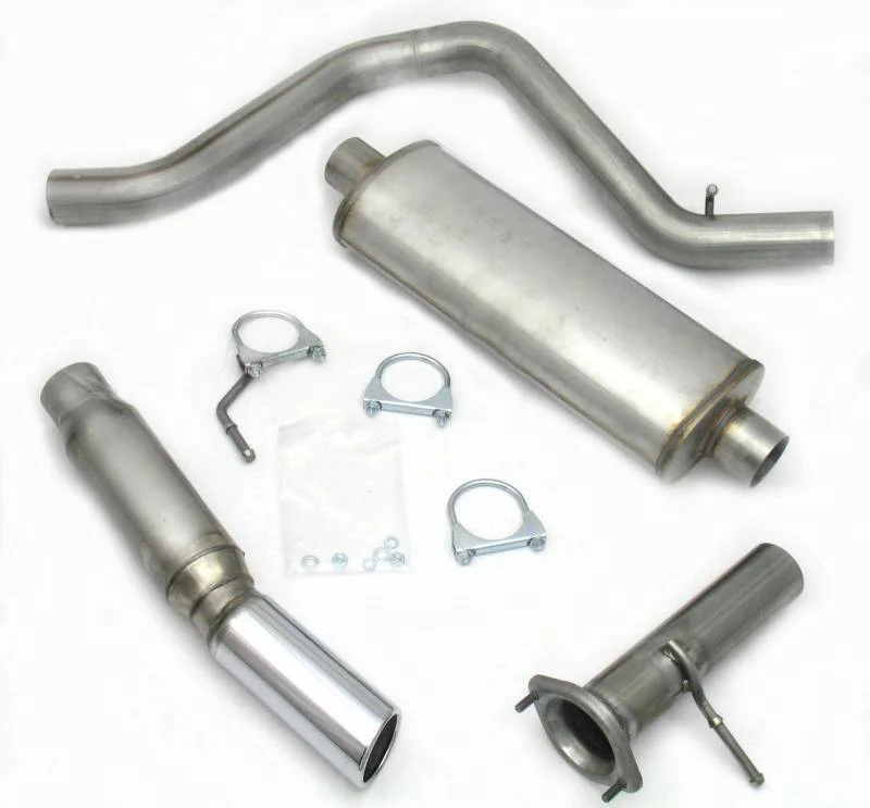 JBA Exhaust GMC Envoy SLT 4.2L 2WD/4WD (02-09) Catback 3.0" Stainless Steel - 40-3027