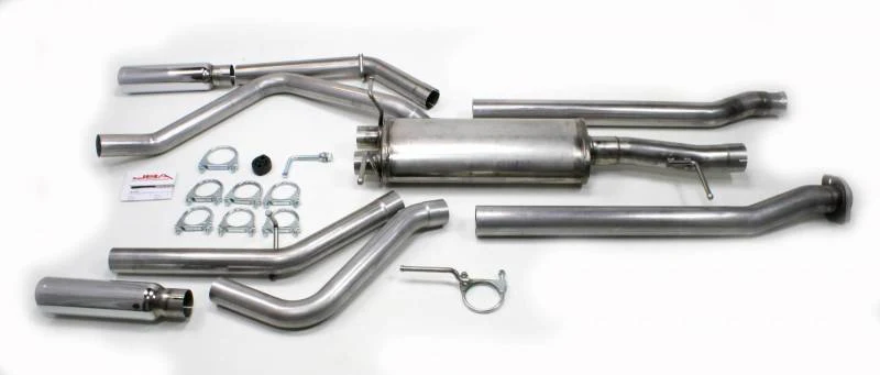 JBA Exhaust GMC Sierra 4.3L/4.8L/5.3L (05-15) Catback 3.0" Stainless Steel - 40-3049