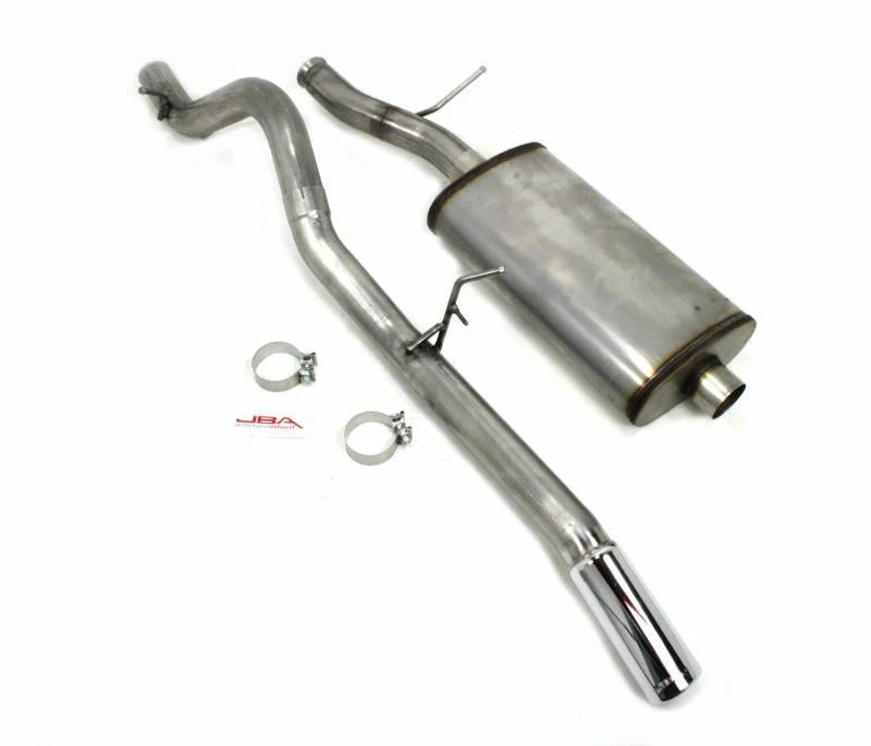 JBA Exhaust GMC Yukon 5.3L /6.2L DFI (15-20) Catback 3.0" Stainless Steel - 40-3052