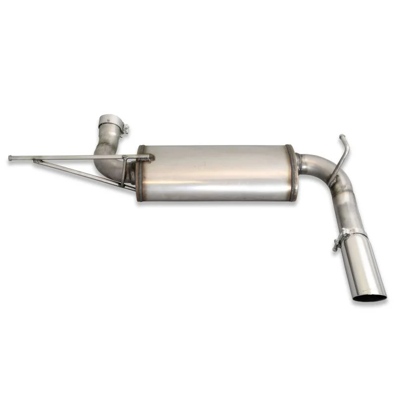 JBA Exhaust Jeep Wrangler JK (2007-2018) Axleback 2.5" Stainless Steel - 30-1509