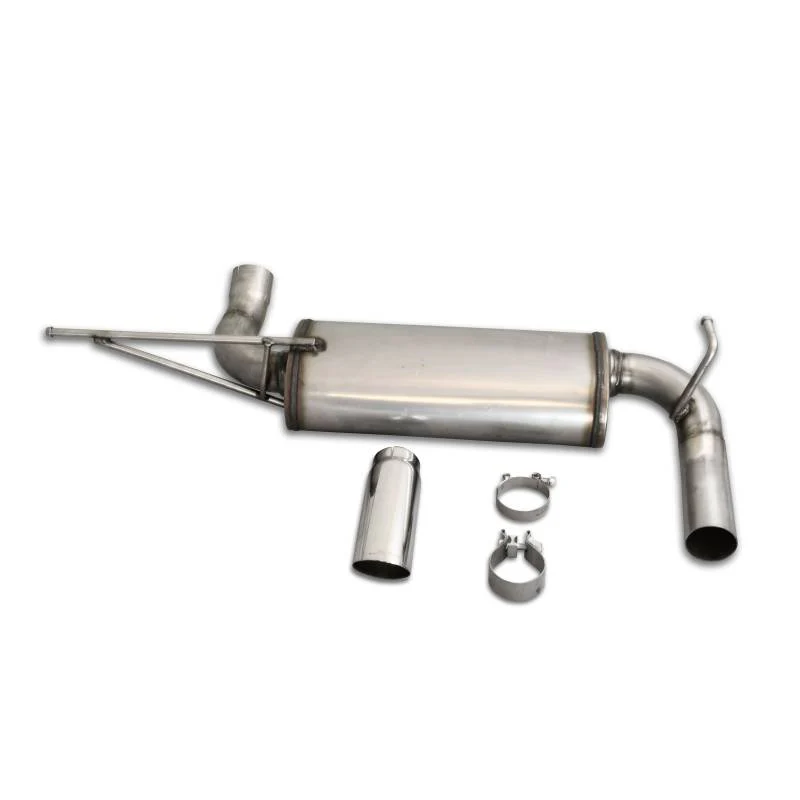 JBA Exhaust Jeep Wrangler JK (2007-2018) Axleback 2.5" Stainless Steel - 30-1509 - Image 2