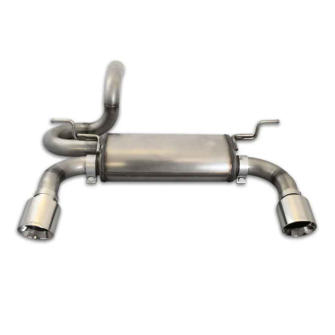 JBA Exhaust Jeep Wrangler JL 2.0L/ 3.6L V6 (18-20) Axleback 2.5" Stainless Steel - 30-1544