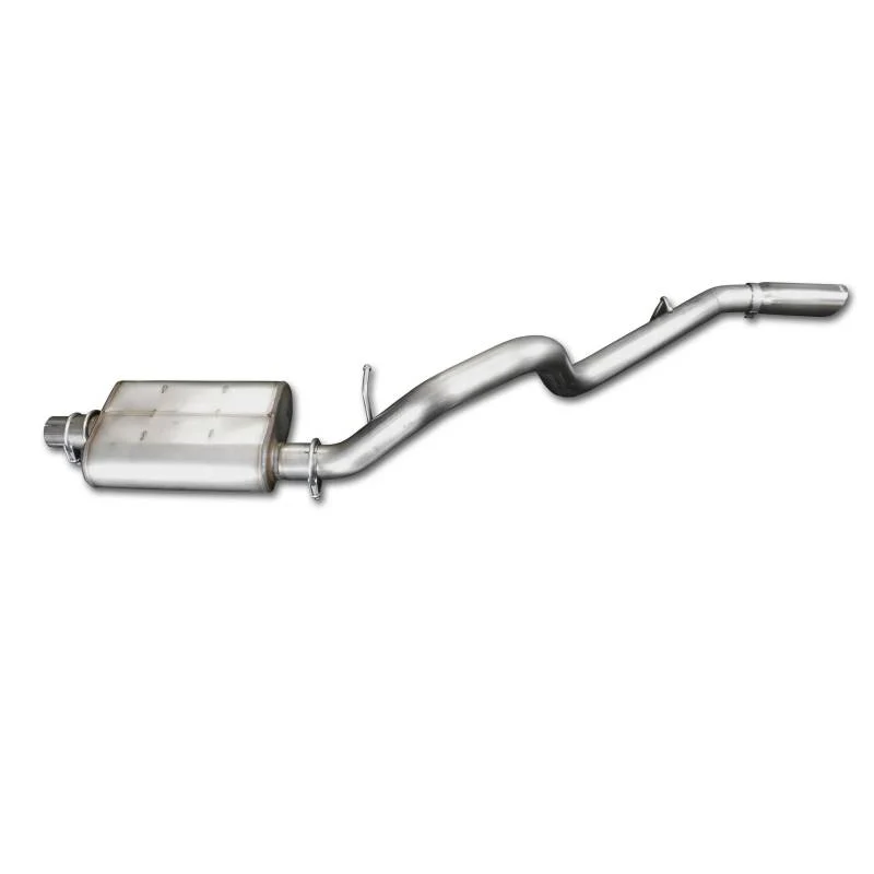 JBA Exhaust Jeep Wrangler TJ (1997-1999) Catback 3.0" Stainless Steel - 30-1514 - Image 2