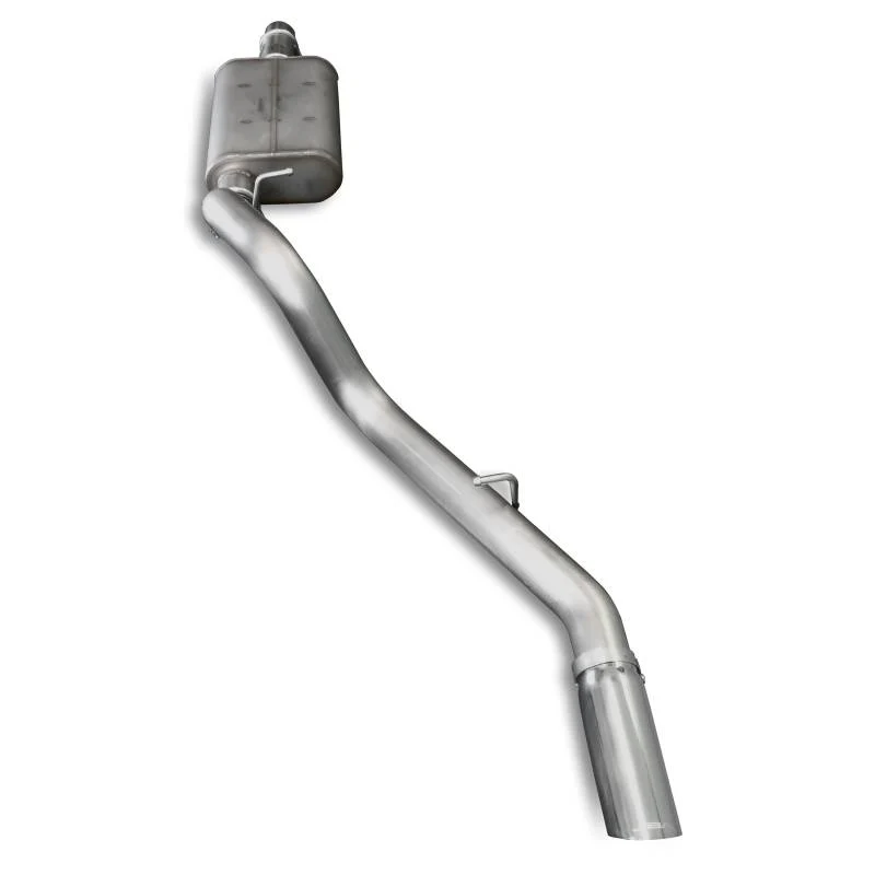 JBA Exhaust Jeep Wrangler TJ (1997-1999) Catback 3.0" Stainless Steel - 30-1514 - Image 3