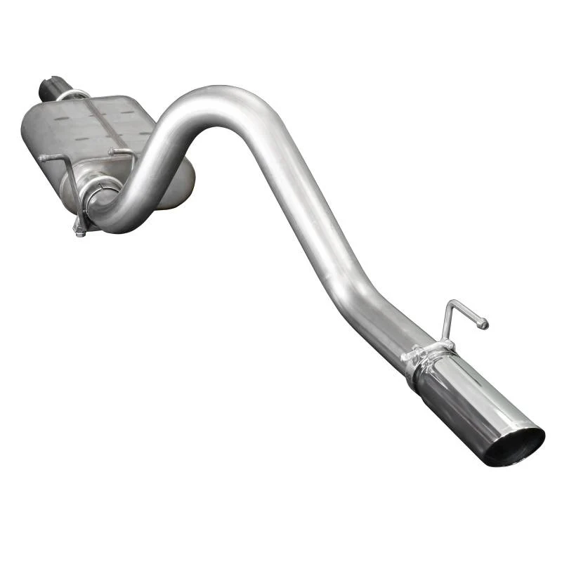 JBA Exhaust Jeep Wrangler YJ (1987-1996) Catback Stainless Steel - 30-1502 - Image 2