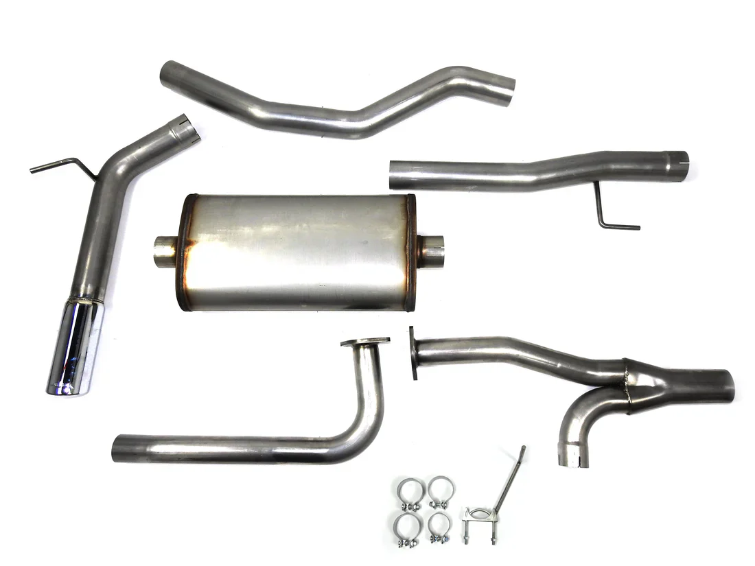 JBA Exhaust Nissan Titan XD 5.6L (16-20) Catback 3.0" Stainless Steel - 40-1402 - Image 2