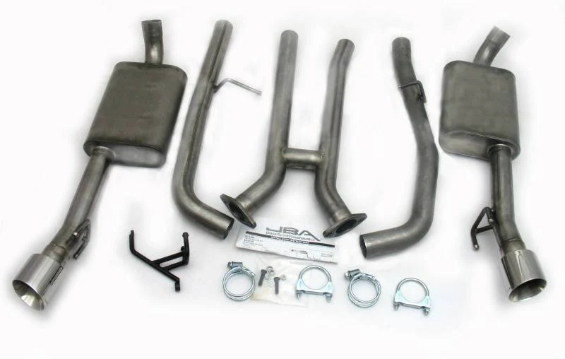 JBA Exhaust Pontiac GTO 5.7L V8 (2003-2006) Catback 2.5" Stainless Steel - 40-3109