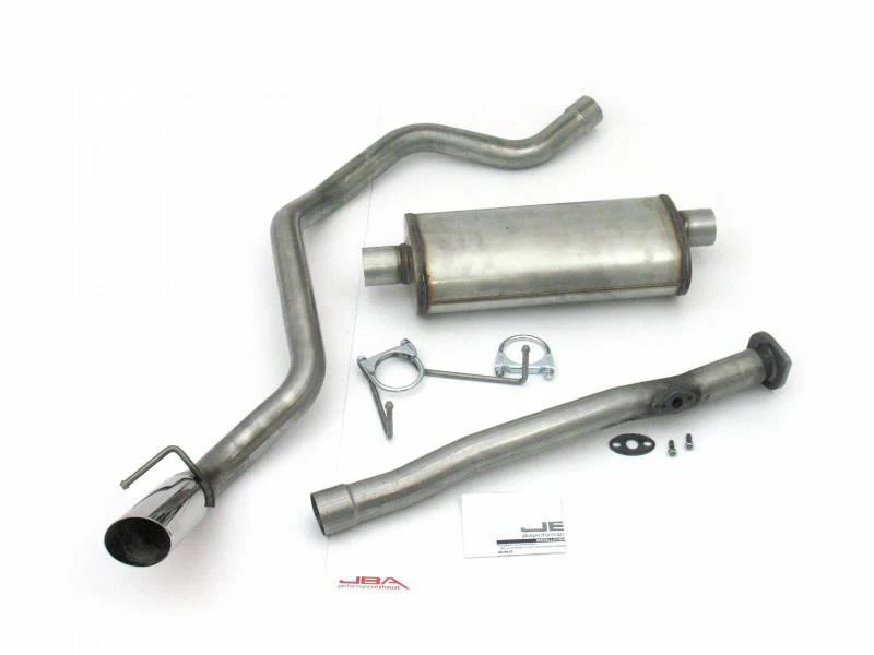 JBA Exhaust Toyota 4Runner 2.7L/ 3.4L V6 2WD/4WD (96-98) Catback 2 1/4" Stainless Steel - 40-9010