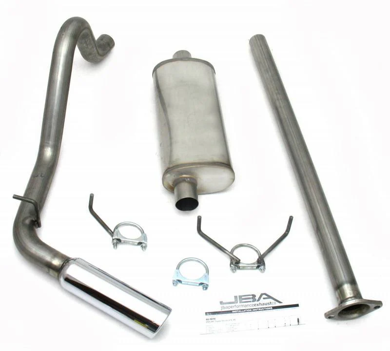 JBA Exhaust Toyota Tacoma 4.0L V6 (2005-2012) Catback 2.5" Stainless Steel - 40-9016