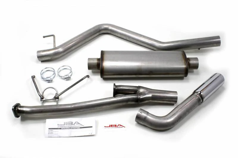 JBA Exhaust Toyota Tundra 4.7L /5.7L (10-14) Catback 3.0" Stainless Steel - 40-9005