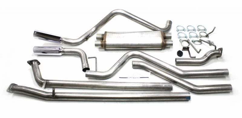 JBA Exhaust Toyota Tundra 4.7L/ 5.7L (2007-2014) Catback 2.5" Stainless Steel - 40-9004