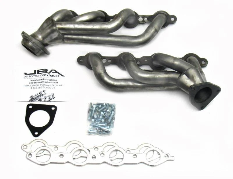 JBA Shorty Headers Cadillac Escalade 6.0L/6.2L (02-14) CARB/Smog Legal 1 5/8" - Stainless or Titanium