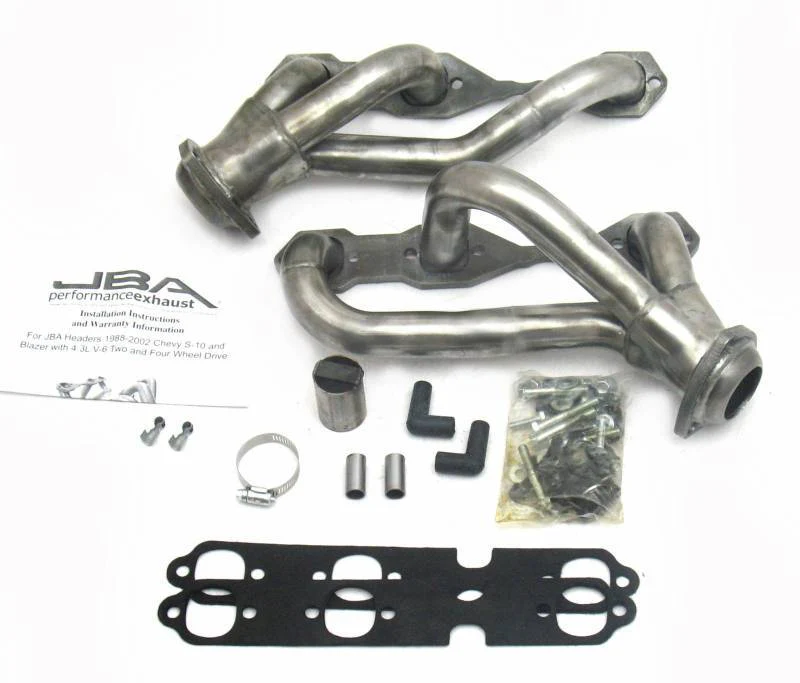 JBA Shorty Headers Chevy S10 4.3L V6 (88-95, 02-03) CARB/Smog Legal 1840S-3