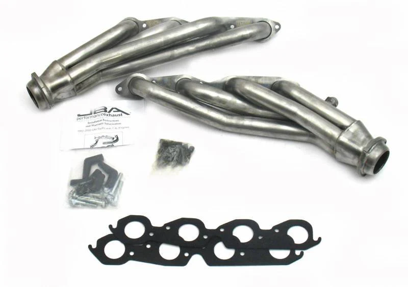 JBA Shorty Headers Chevy Suburban 7.4L V8 (96-00) CARB/Smog Legal 1 3/4" Stainless Steel - 1822S