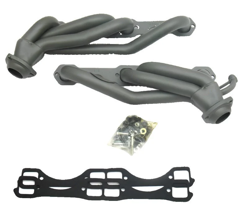 JBA Shorty Headers Chevy Tahoe 5.7L V8 (96-00) CARB/Smog Legal 1 1/2" - Stainless or Titanium - Image 3
