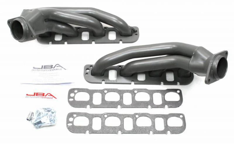JBA Shorty Headers Dodge Challenger 6.1L V8 (06-10) 6.4L V8 (12-14) CARB/Smog Legal 1 7/8" - Stainless or Titanium - Image 3