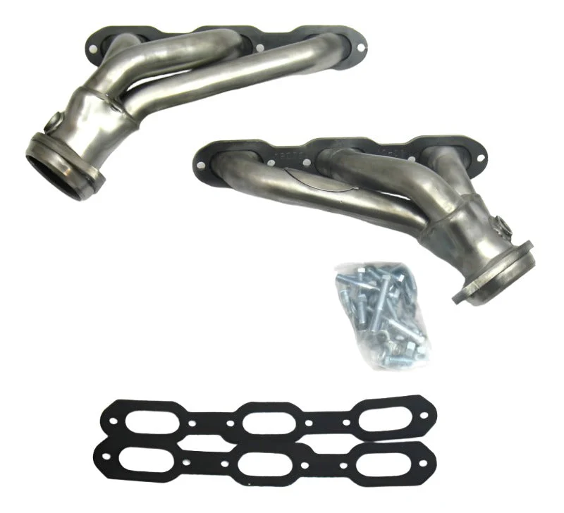 JBA Shorty Headers Dodge Charger 3.5L V6 (05-10) CARB/Smog Legal 1 1/2" - Silver Ceramic or Raw Finish