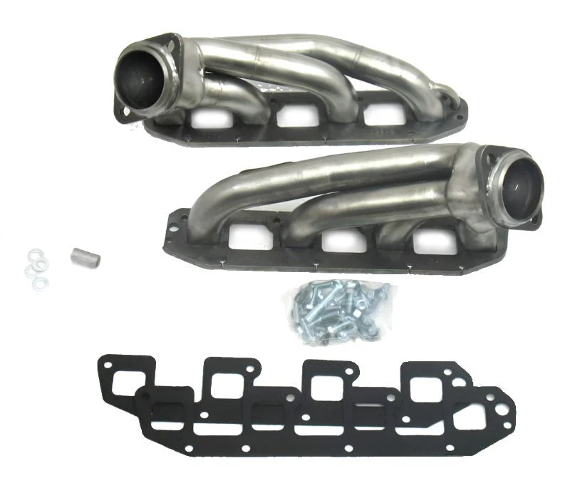 JBA Shorty Headers Dodge Charger 5.7L V8 (05-08) CARB/Smog Legal 1 3/4" - Stainless Steel - 1964S