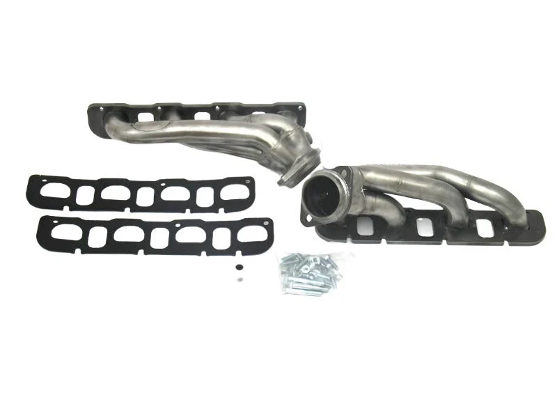 JBA Shorty Headers Dodge Charger 5.7L V8 (09-18) CARB/Smog Legal 1 3/4" Stainless - Raw or Silver Ceramic
