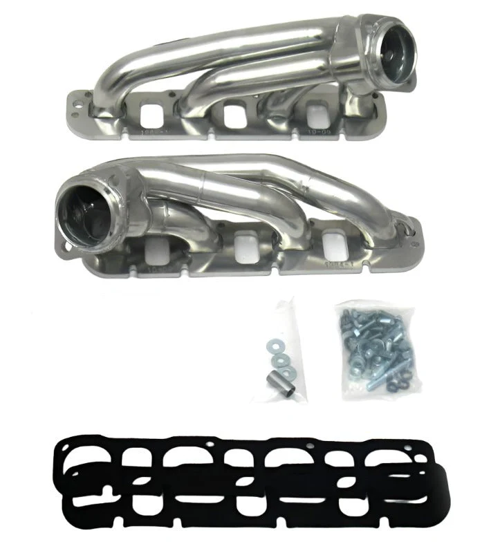 JBA Shorty Headers Dodge Charger 5.7L V8 (09-18) CARB/Smog Legal 1 3/4" Stainless - Raw or Silver Ceramic - Image 2