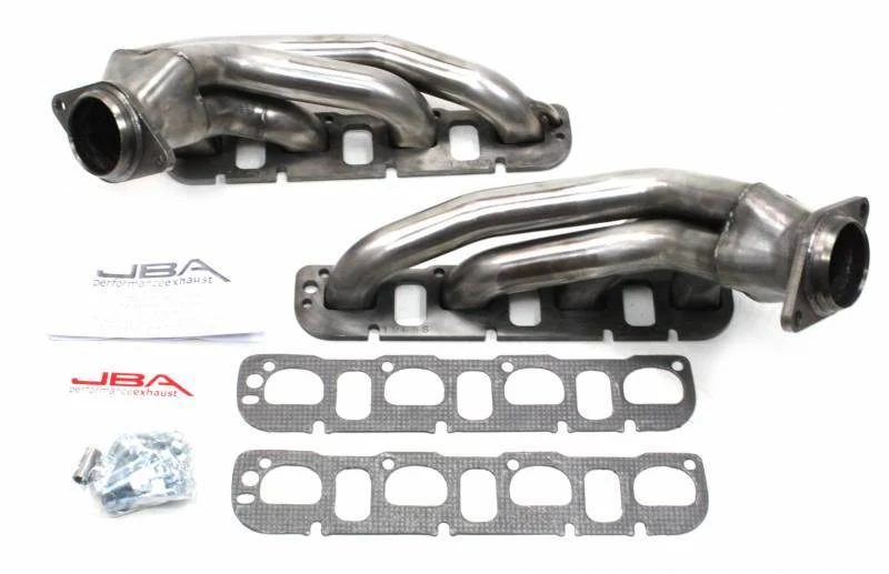 JBA Shorty Headers Dodge Charger 6.1L V8 (06-10) 6.4L V8 (12-14) CARB/Smog Legal 1 7/8" - Stainless or Titanium