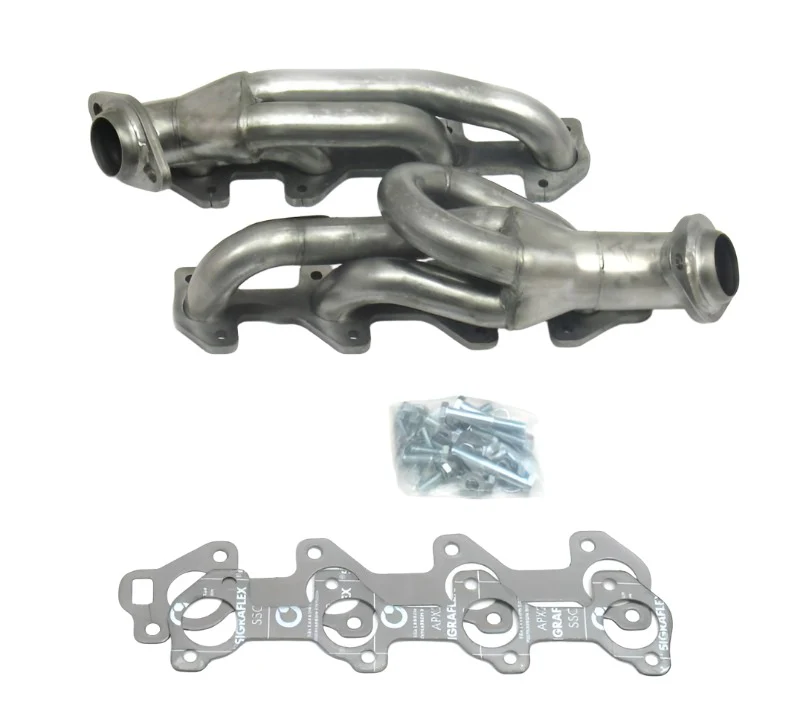 JBA Shorty Headers Dodge Dakota 4.7L V8 (04-07) CARB/Smog Legal 1 1/2" - Stainless or Ceramic