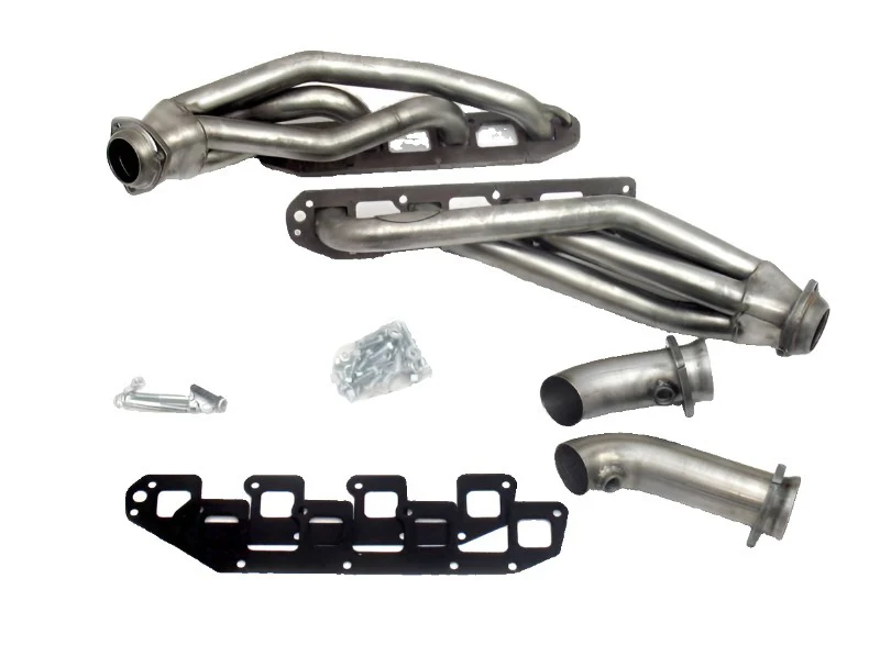 JBA Shorty Headers Dodge Durango 5.7L V8 Hemi (04-08) CARB/Smog Legal 1 5/8" - Stainless or Titanium