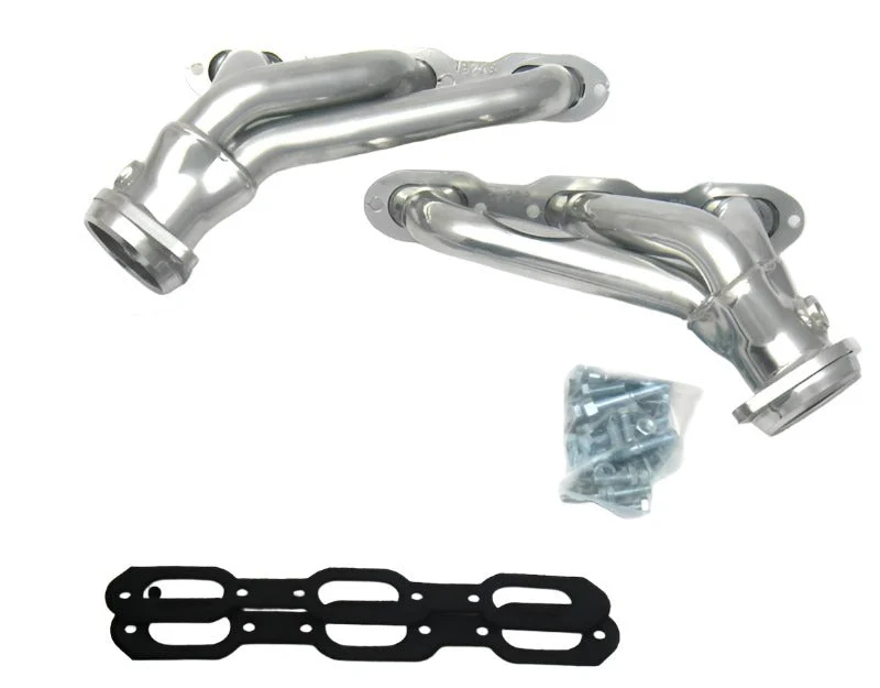 JBA Shorty Headers Dodge Magnum 3.5L V6 (05-10) CARB/Smog Legal 1 1/2" - Silver Ceramic or Raw Finish - Image 2